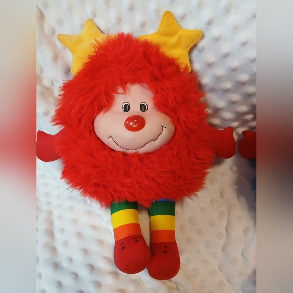 1983 Rainbow Brite Sprites Vintage Plush Stuffed Toys Kids Retro Collectables - Picture 7 of 12